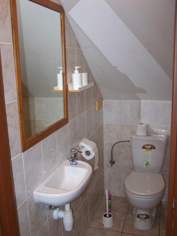 Restaurace A Penzion U Lva Karlštejn エクステリア 写真